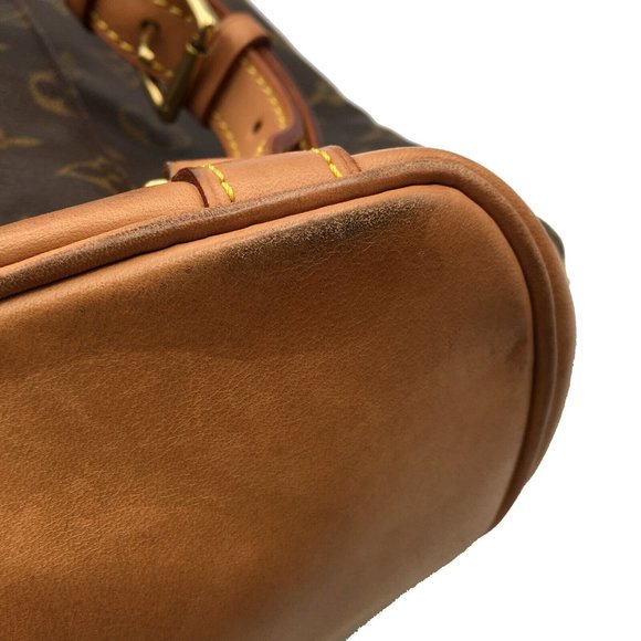 Montsouris MM Monogram Canvas Backpack - Picture 5 of 8